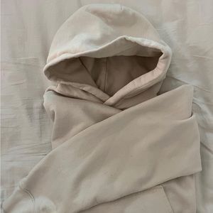 Aritzia TNA extra fleece perfect hoodie